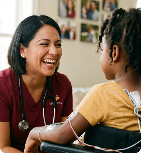 Pediatric Group Home | Agape's Way | Central FL