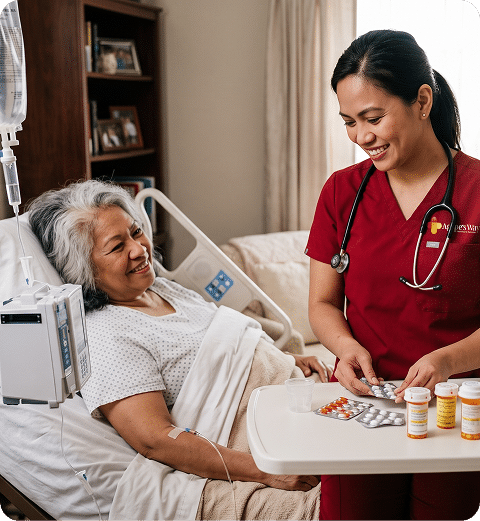 Home Health | Agape's Way Healthcare Services