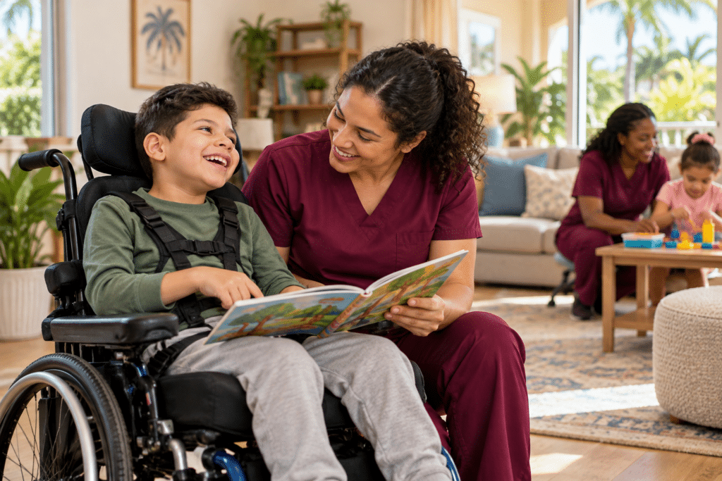 Group Home Respite Care for Children: A Guide for Families & Caregivers